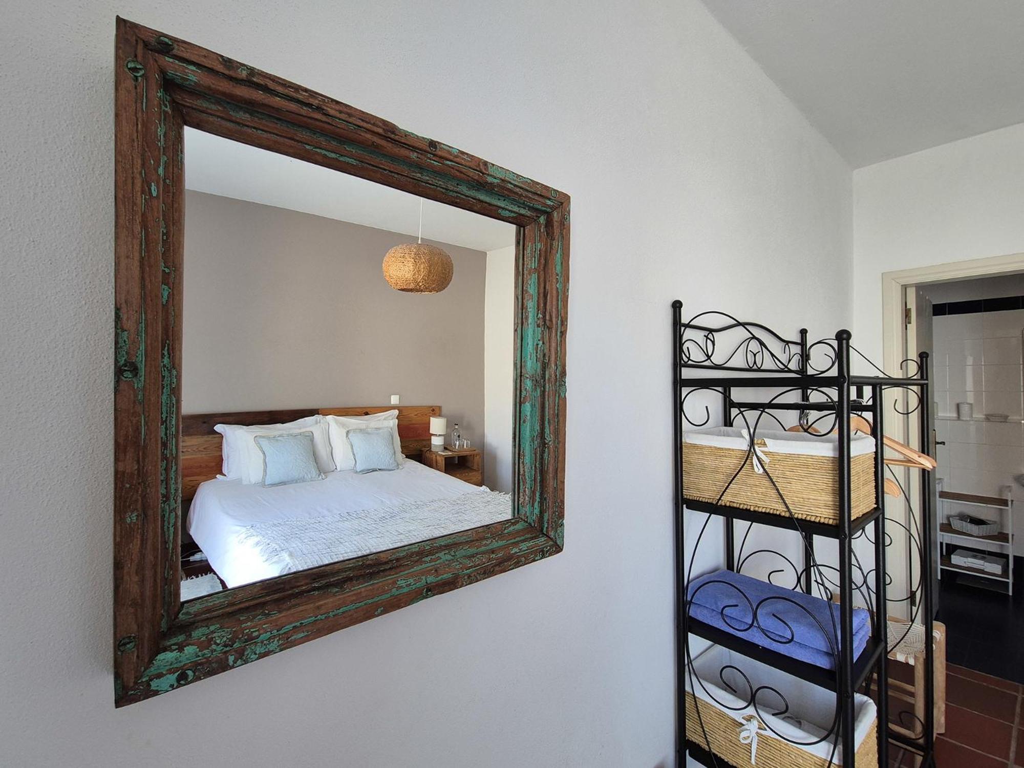 Tweepersoonskamer met 1 of 2 Bedden en Eigen Badkamer